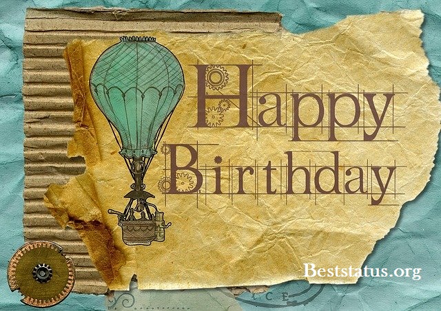 Happy Birthday Messages For Friends, Lover, Brother, Sister, and Best Wishes Status for Whatsapp