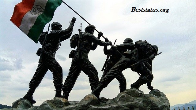 Thank You Message For Indian Army, Best Status, Quotes
