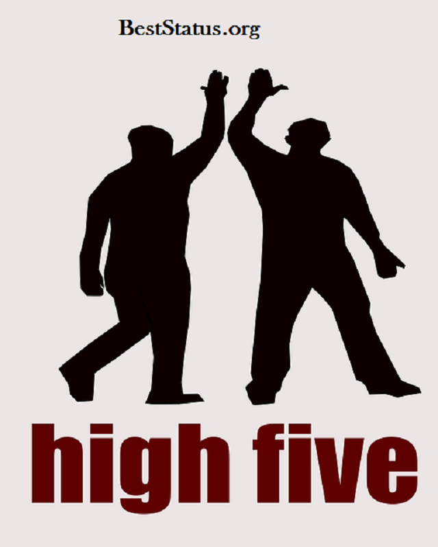 National High Five Day Wishes, Best Status, Messages, Quotes, SMS and Sayings For Whatsapp