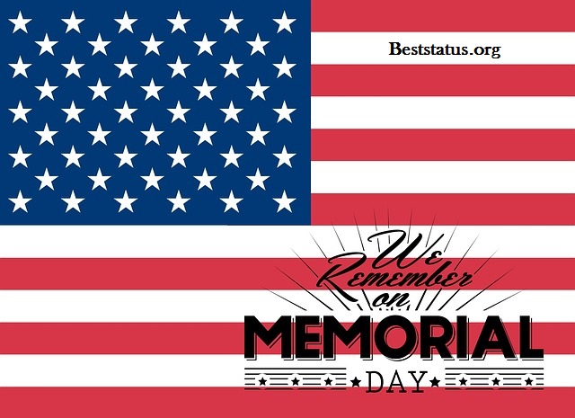 Memorial day 2023 Best message, Status, Quotes, Wishes, SMS, Greetings, Images Facebook