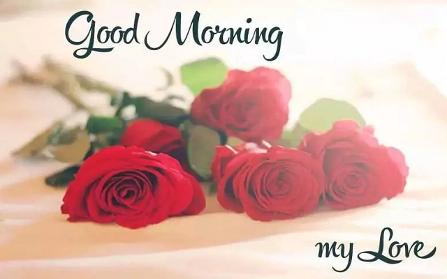 Romantic Good Morning Love Status, Wishes, Quotes, Messages For Someone Special