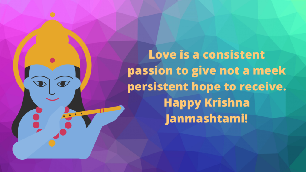 Krishna Janmashtami Best Status, Quotes, Wishes, Messages, HD Wallpaper For Whatsapp