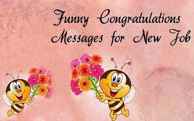 Short Congratulations Messages For Job | Simple Quotes For New Job