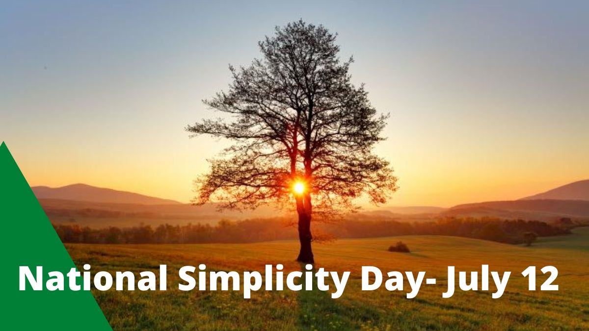 National Simplicity Day Quotes - Significance, History and Best Status 2020