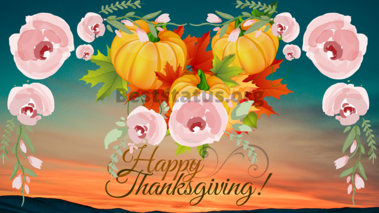 Happy Thanksgiving Day Quotes, Wishes, Message, Images & Best Status