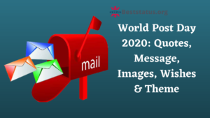 world post day quotes