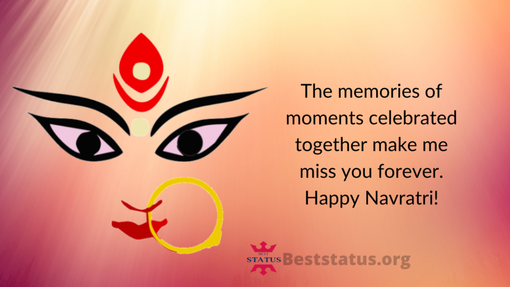 Happy Navratri Wishes For Facbook