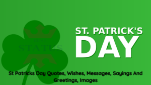 st patrick's day blessings sayings