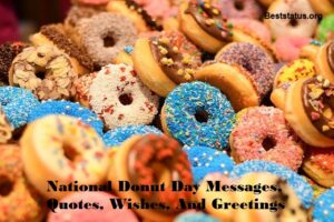 national doughnut day messages