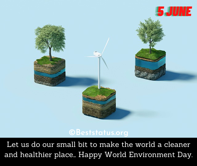 World Environment Day Speech for Students