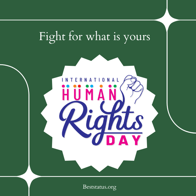 2022 Human Rights Day: Quotes, Messages, And Inspirational Slogans